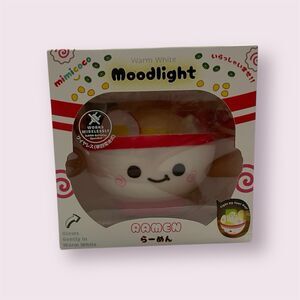 NEW IN BOX Mimicoco Moodlight - Ramen - KAWAII KYUUTO - Warm White Night Light
